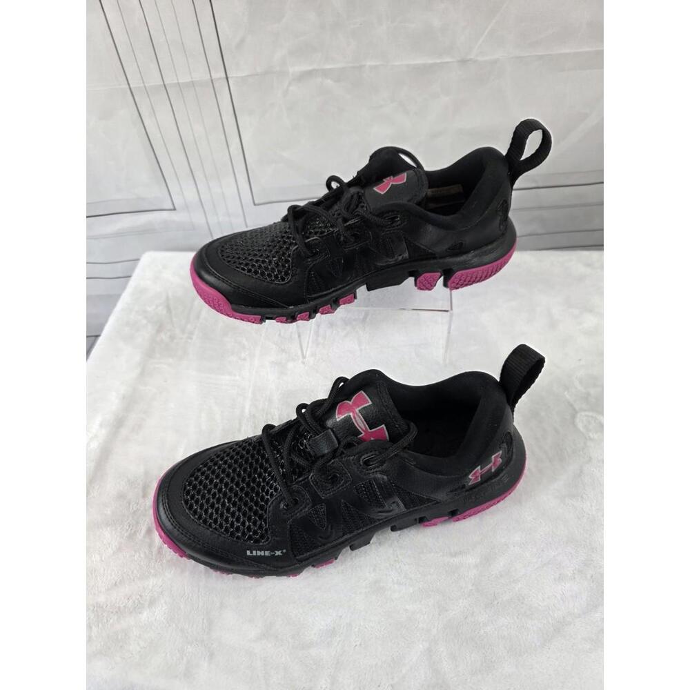Under Armour Waterspider Shoes With Line-X Coating Sz 6